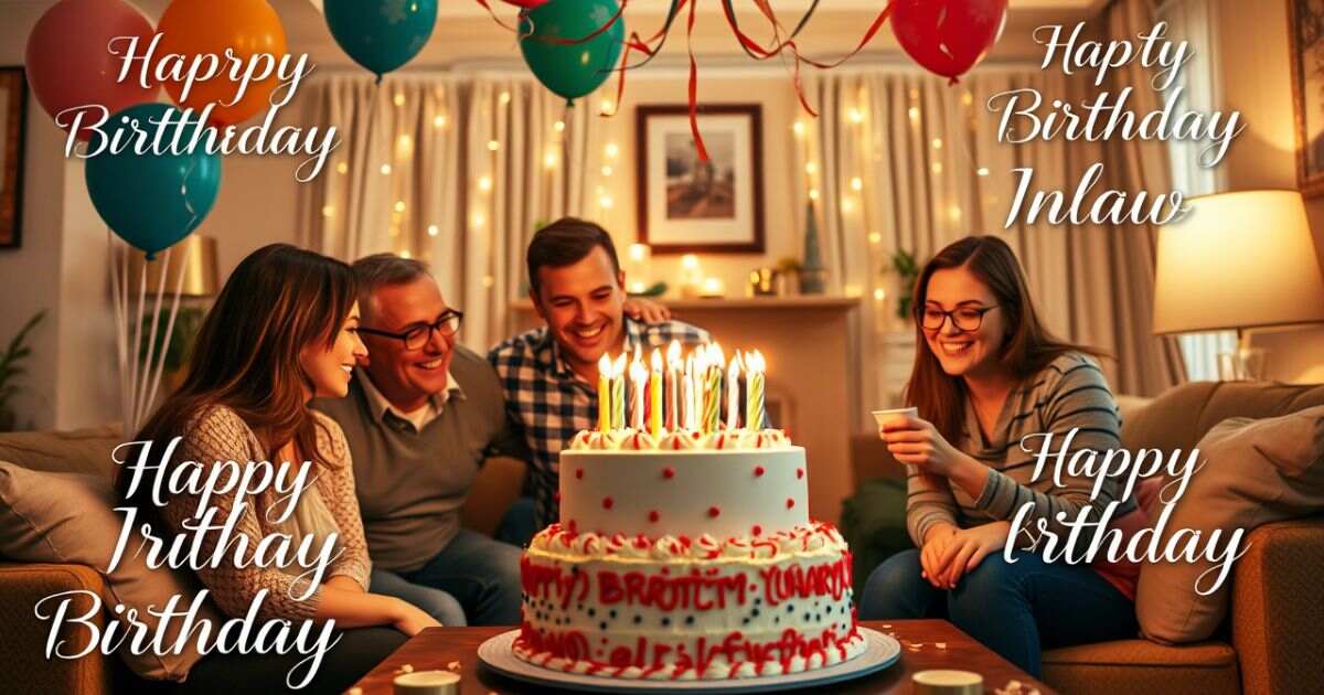 129+Happy Birthday Wishes for Brother in Law