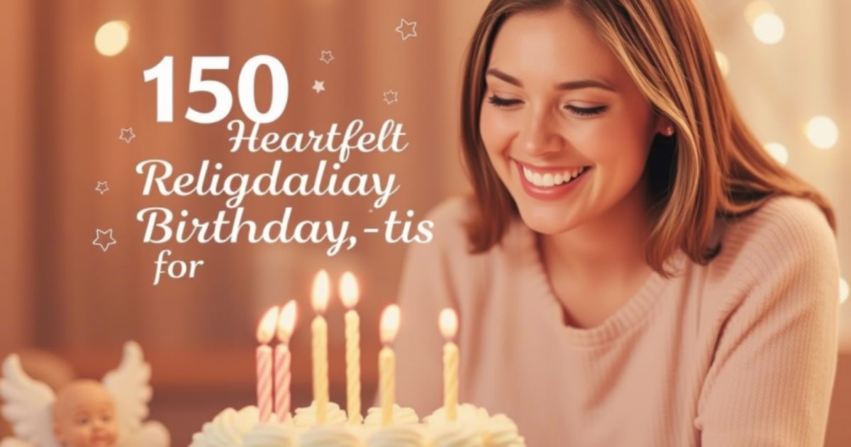 150 Heartfelt Religious Birthday Wishes for Daughter-in-Law