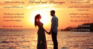 350+ Romantic Deep Love Messages For Wife