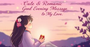 cute-and-romantic-good-evening-message-to-my-love