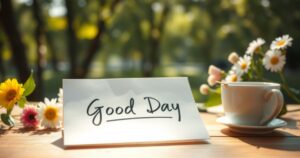 Good Day Messages for Her: Wife, Friend