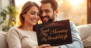 Good Morning My Beautiful Wife: Message, Wishes, Greeting