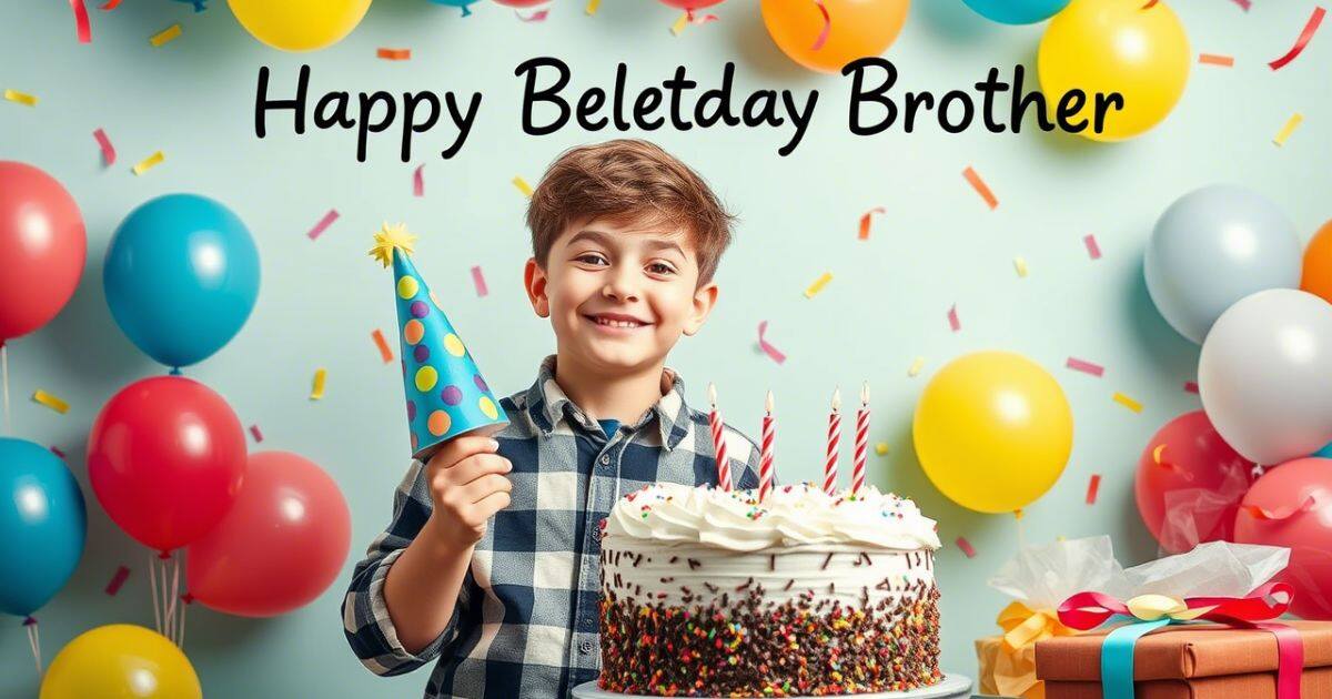 Happy Belated Birthday Brother: Heartfelt, Funny & Thoughtful 