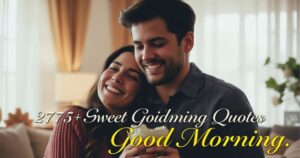 275+ Sweet Good Morning Quotes for Husband