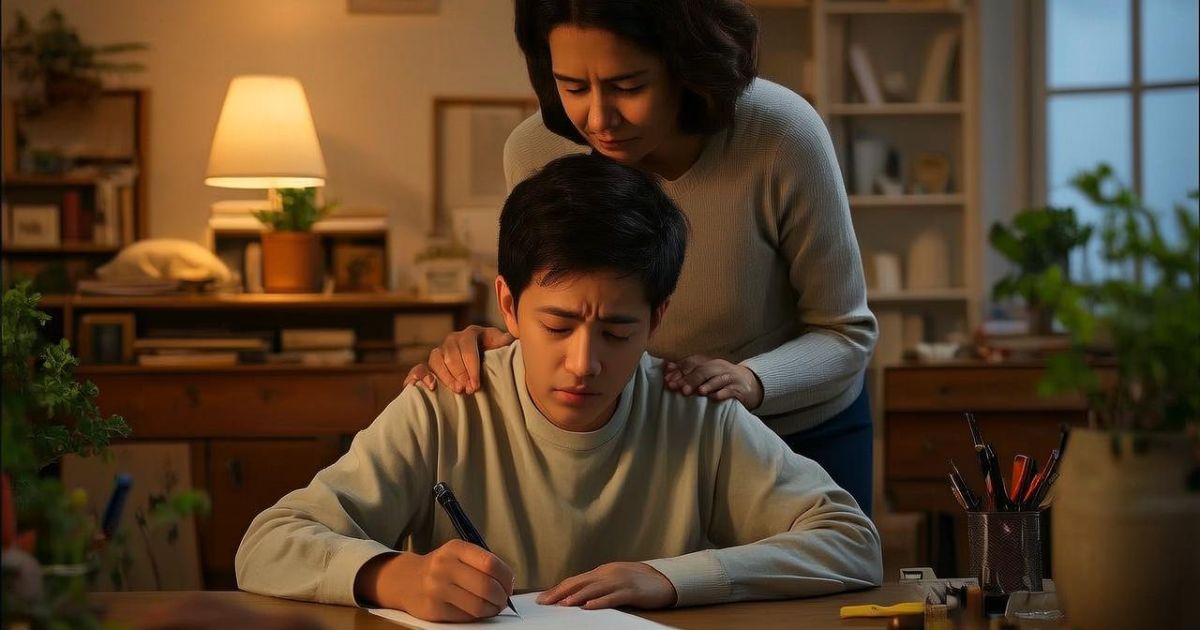 65 Touching Letter to Mom from Son