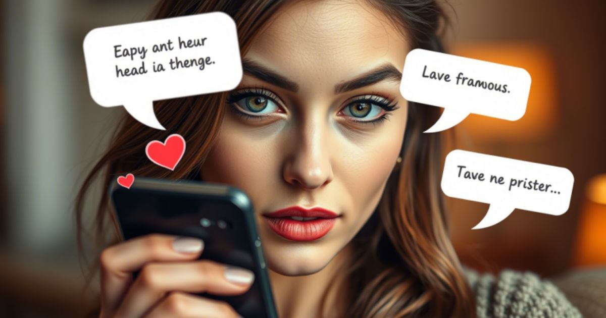 Flirty Texts to Make Him Want You: Emotional, Sweet & Seductive 