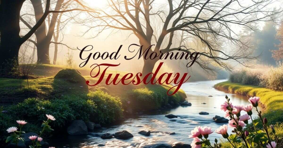 Good Morning Tuesday Quotes, Blessings, and Heartfelt Wishes