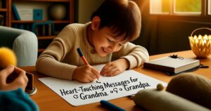 Heart-Touching Messages for Grandpa