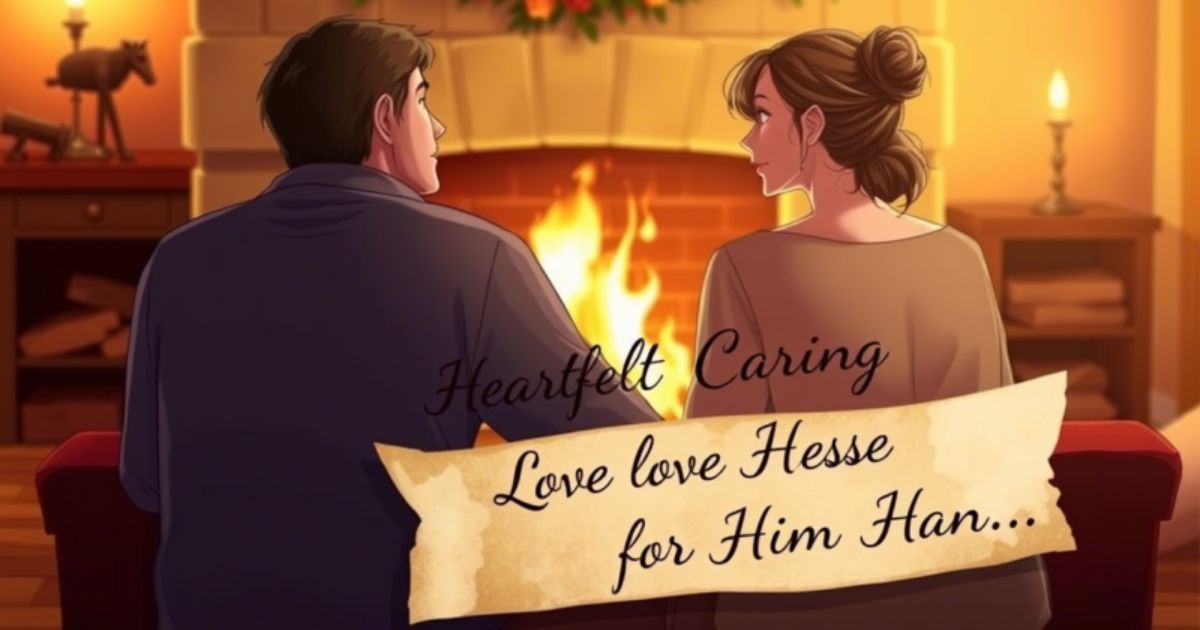 Heartfelt Caring Love Messages for Him 