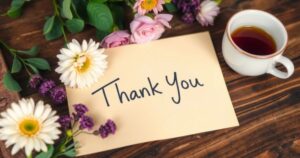 Heartfelt Thank You Messages for Hospitality That Truly Matter
