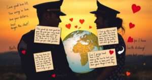 Long Distance Military Love Messages for Him – Deep, Funny & Romantic