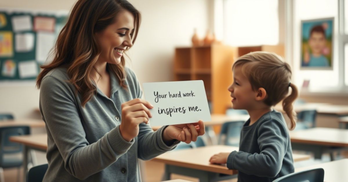 Thank You Messages to Students from Teachers