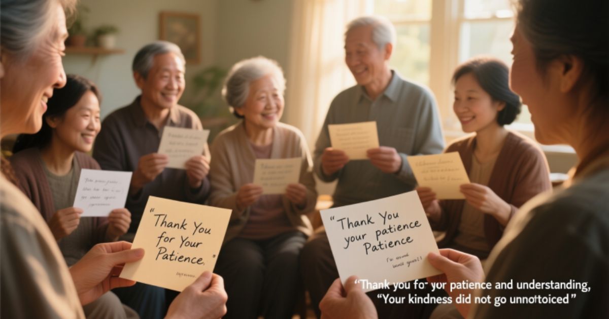 150+ Best Thank You For Your Patience Messages 