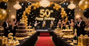 50th Birthday Party Ideas: Celebrate Five Decades of Life in Style