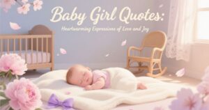 Baby Girl Quotes: Heartwarming Expressions of Love and Joy
