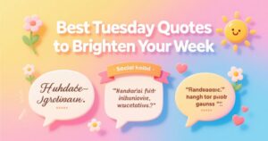 Best Tuesday Quotes to Brighten Your Week 