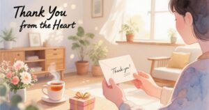 Heartfelt Ways to Say Thank You for Your Help