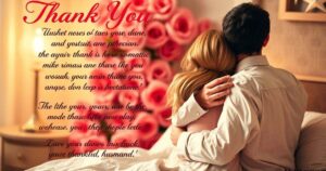 Romantic Thank You Husband for Everything: Heartfelt Messages, Quotes