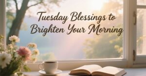 Tuesday Blessings to Brighten Your Morning 