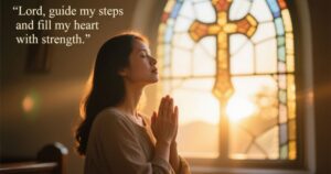 Uplifting Wednesday Morning Prayers for Strength And Guidance
